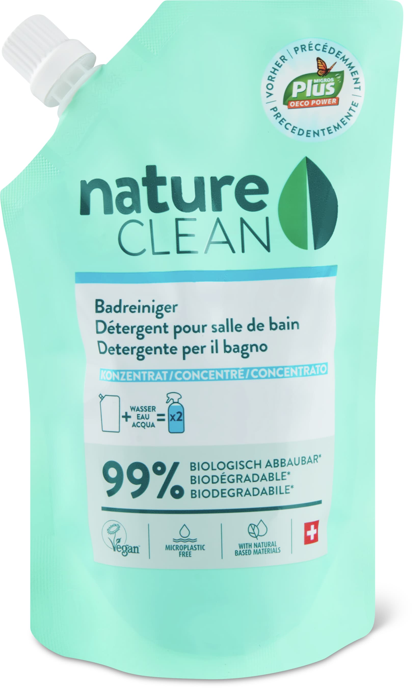 Badreiniger Konzentrat vegan